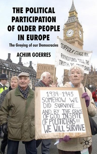 [9780230220522] The Political Participation of Older People in Europe - The greying of our Democracies