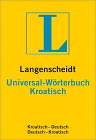 [9783468183126] Langenscheidt Universal-Wörterbuch Kroatisch
