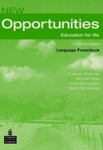[9780582854147] New Opportunities intermediate language powerbook