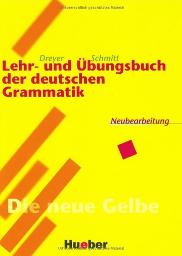 [9783190072552] Lehr- und Übungsbuch der deutschen Grammatik - Neubearbeitung -  Lehrbuch