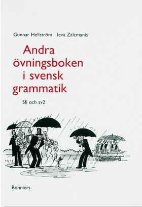 [9789162214920] Andra övningsboken i svensk grammatik