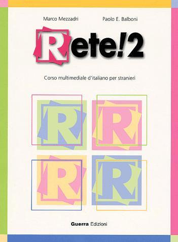 [9788877155269] Rete! 2 - corso multimediale d'italiano per stranieri - libro di classe