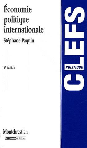 [9782707616548] Economie politique internationale - 2ème ed.