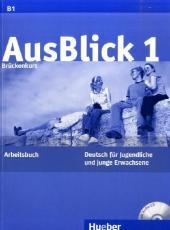 [9783190118601] AusBlick 1 Brückenkurs - Arbeitsbuch mit eingelegter Audio-CD
