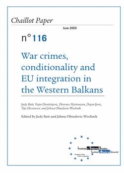 [9789291981427] War crimes, conditionality and EU integration in the Western Balkans