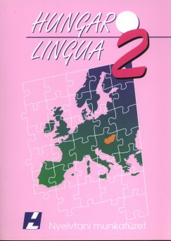 [9789634719090] Hungarolingua 2 - Nyelvtani munkafüzet