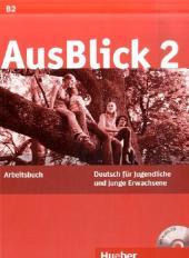 [9783190118618] Ausblick 2 - Arbeitsbuch mit eingelegter Audio-CD: Deutsch fuer Jugendliche und junge Erwachsene