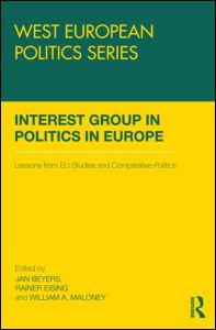 [9780415451192] Interest Group Politics in Europe - Lessons from EU Studies and Comparative Politics