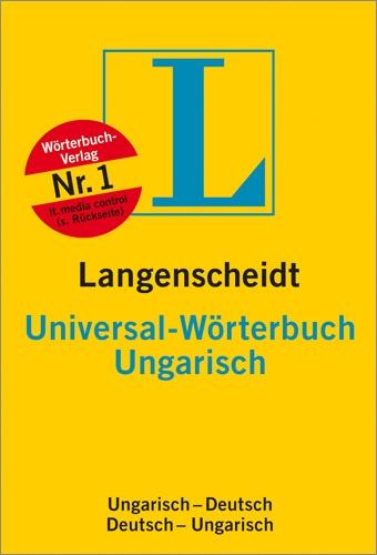 [9783468183836] Langenscheidt Universal-Wörterbuch Ungarisch