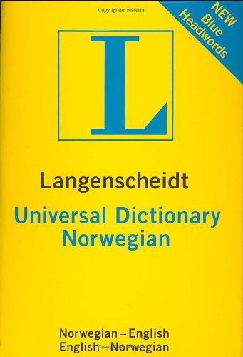 [9781585735839] Langenscheidt Universal Dictionary Norwegian