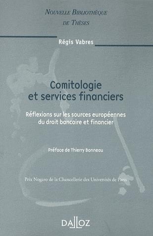[9782247082476] Comitologie et services financiers - Réflexions sur les sources européennes du droit bancaire et financier