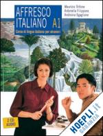 [9788800203319] Affresco italiano A1. Corso di lingua italiana per stranieri Livello A1