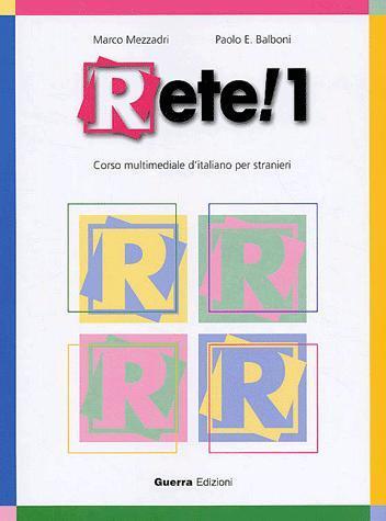 [9788877154446] Rete! 1 - corso multimediale d'italiano per stranieri - libro di classe