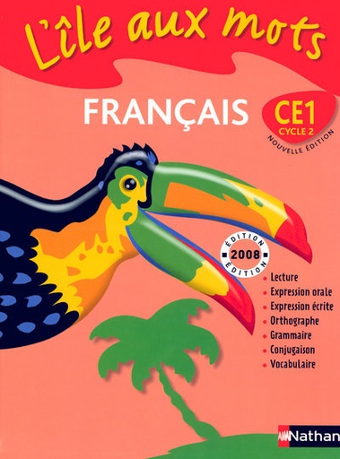 [9782091217413] L'ile aux mots - Français CE1 - édition 2008