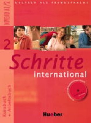 [9783190018529] Schritte International 2 Bd.2 Kursbuch + Arbeitsbuch, m. Arbeitsbuch-Audio-CD