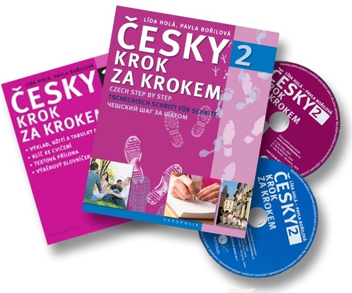 [9788086903927] New Czech Step by Step 2 - Cesky krok za krokem 2 (Textbook + 2 CD)