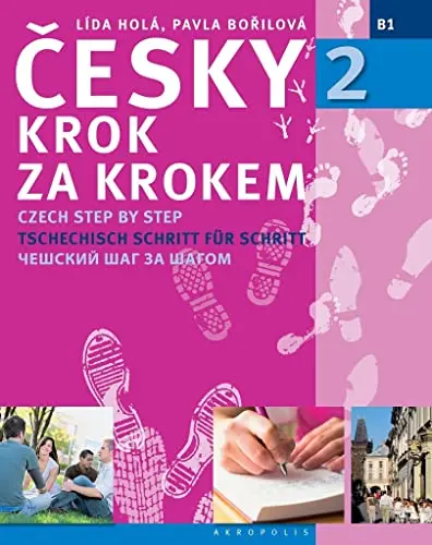 [9788086903927] New Czech Step by Step 2 - Cesky krok za krokem 2 - Online Access  