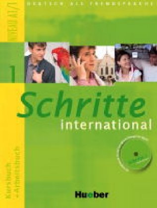 [9783190018512] Schritte International 1 Bd.1 Kursbuch + Arbeitsbuch, m. Arbeitsbuch-Audio-CD