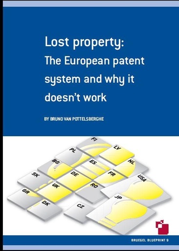 [9789078910121] Lost property: The European patent system and why it doesn't work