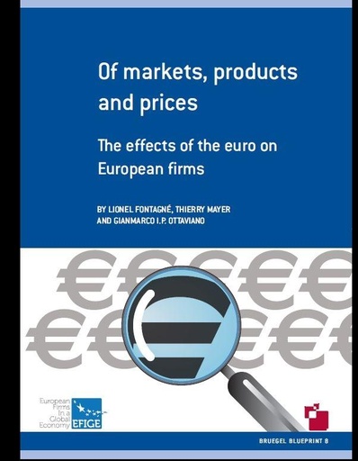 [9789078910107] Of markets, products and price - The effects of the euro on European firms