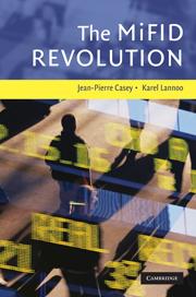 [9780521518635] The MiFID Revolution