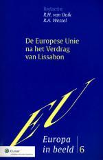[9789013069662] De Europese Unie na het Verdrag van Lissabon - Europa in beeld - Deel 6