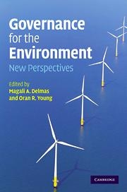 [9780521743006] Governance for the Environment - New Perspectives