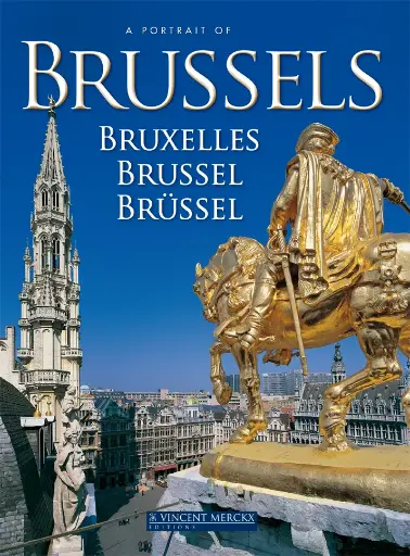 [9789074847728] A portrait of Brussels