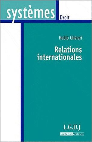 [9782275034331] Relations internationales