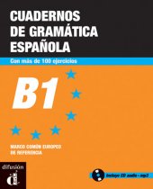 [9788484434764] Cuadernos de gramática española B1 - Libro+CD