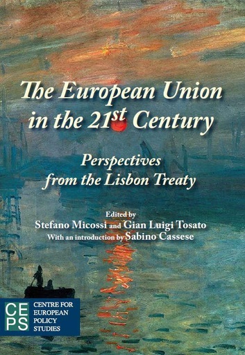 [9789290799290] The European Union in the 21st century: Perspectives from the Lisbon Treaty