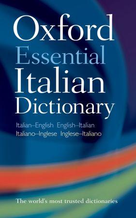 [9780199576418] Oxford Essential Italian Dictionary - 1st ed.