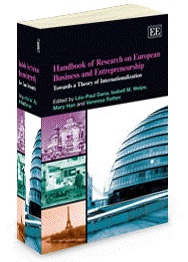 [9781849800815] Handbook Of Research On European Business And Entrepreneurship - Towards a Theory of Internationalization