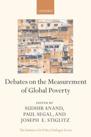[9780199558049] Debates on the Measurement of Global Poverty