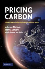 [9780521196475] Pricing Carbon - The European Union Emissions Trading Scheme