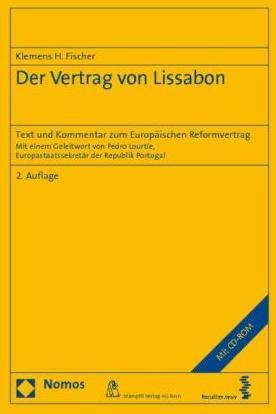 [9783832952846] Der Vertrag von Lissabon - Text und Kommentar zum Europäischen Reformvertrag