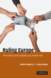 [9780521197502] Rulling Europe - The Politics of the Stability and Growth Pact