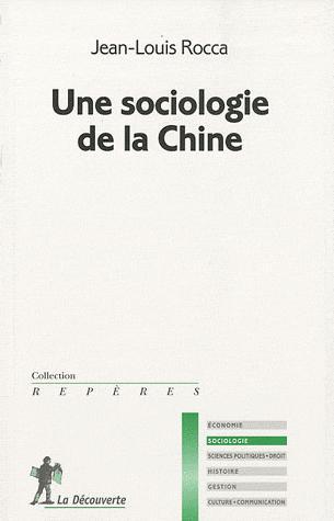 [9782707160034] Une sociologie de la Chine