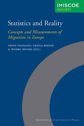 [9789089640529] Statistics and reality - Concepts and measurements of migration in Europe