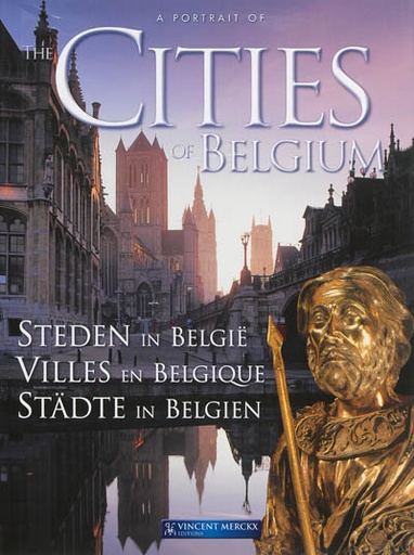[9789074847612] A Portrait of the Cities of Belgium