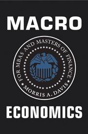 [9780521762472] Macroeconomics for MBAs and Masters of Finance