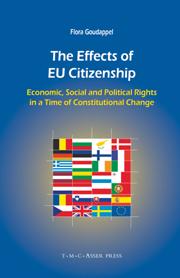 [9789067042789] The Effects of EU Citizenship - Economic, Social and Political Rights in a Time of Constitutional Change