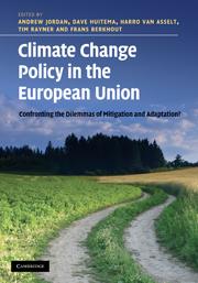 [9780521196123] Climate Change Policy in the European Union - Confronting the Dilemmas of Mitigation and Adaptation?