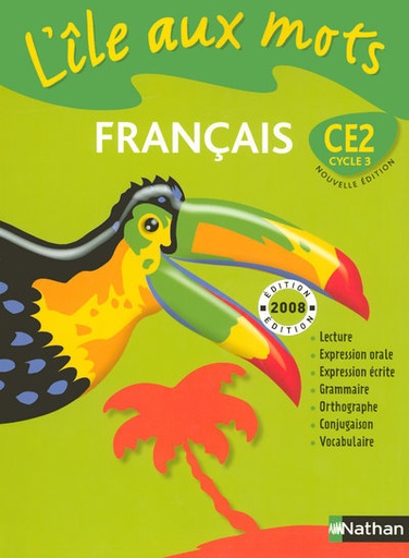 [9782091217437] L'île aux mots - Manuel CE2