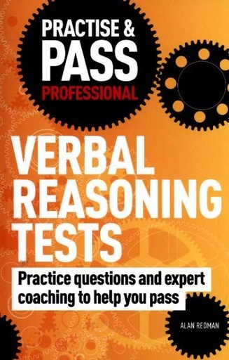 [9781844552450] Verbal Reasoning Tests - Practice questions and expert coaching to help you pass
