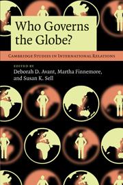 [9780521122016] Who Governs the Globe?