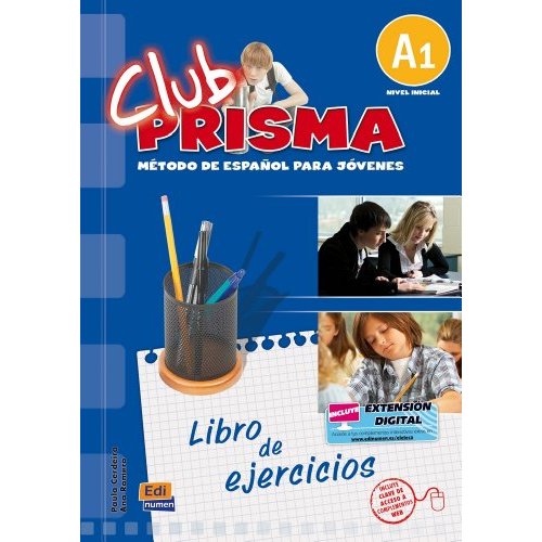 [9788498480115] Club prisma A1 Libro de ejercicios