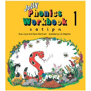 [9781844146826] Jolly Phonics Workbooks 1-7 Pack
