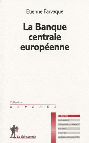 [9782707164612] La Banque centrale européenne