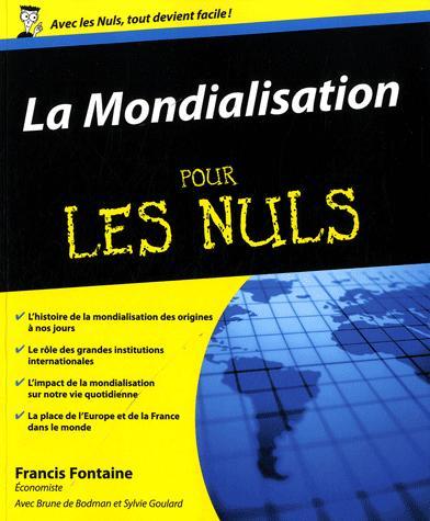 [9782754007788] La Mondialisation pour les nuls